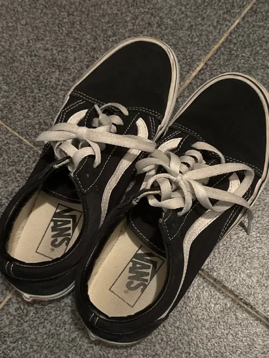 VANS 반스 올드스쿨 상태 좋아요 240-250